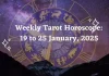 Weekly Tarot Horoscope 19 to 25 January 2025 Storizen Magazine