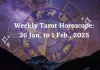 Weekly Tarot Horoscope 26 January to 1 February 2025 Storizen Magazine