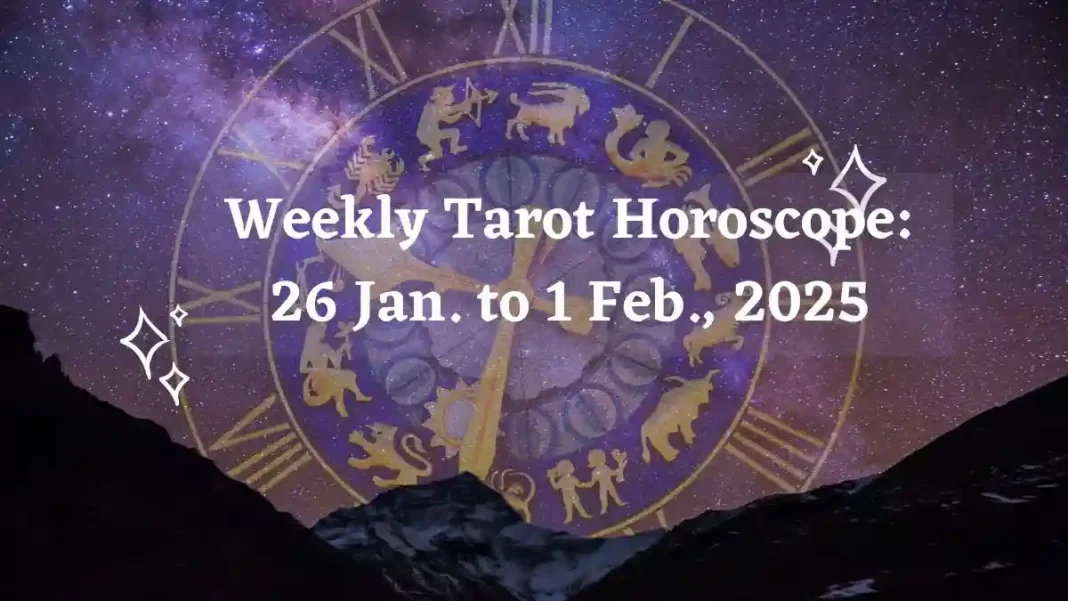 Weekly Tarot Horoscope 26 January to 1 February 2025 Storizen Magazine