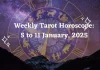 Weekly Tarot Horoscope 5 to 11 January 2025 Storizen Magazine