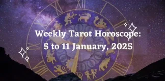 Weekly Tarot Horoscope: 5 to 11 January 2025 Weekly Tarot Horoscope 5 to 11 January 2025 Storizen Magazine