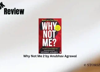 Why Not Me 2 by Anubhav Agrawal Book Review Storizen Magazine