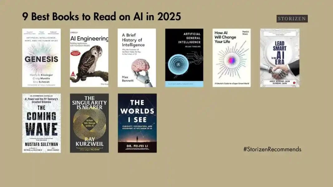 9 Best Books to Read on AI in 2025 Storizen Magazine