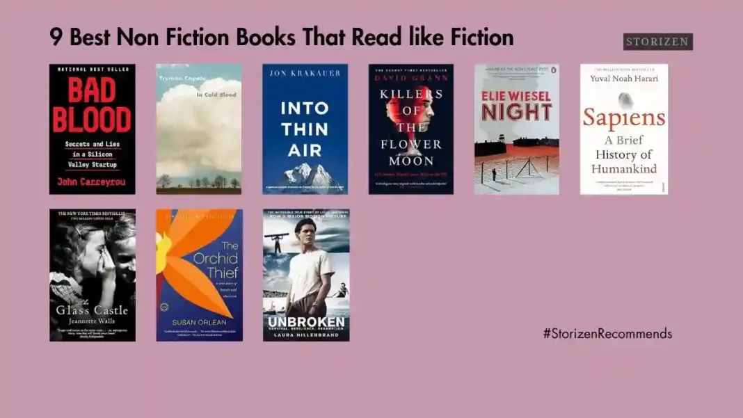 9 Best Non Fiction Books That Read like Fiction Storizen Magazine