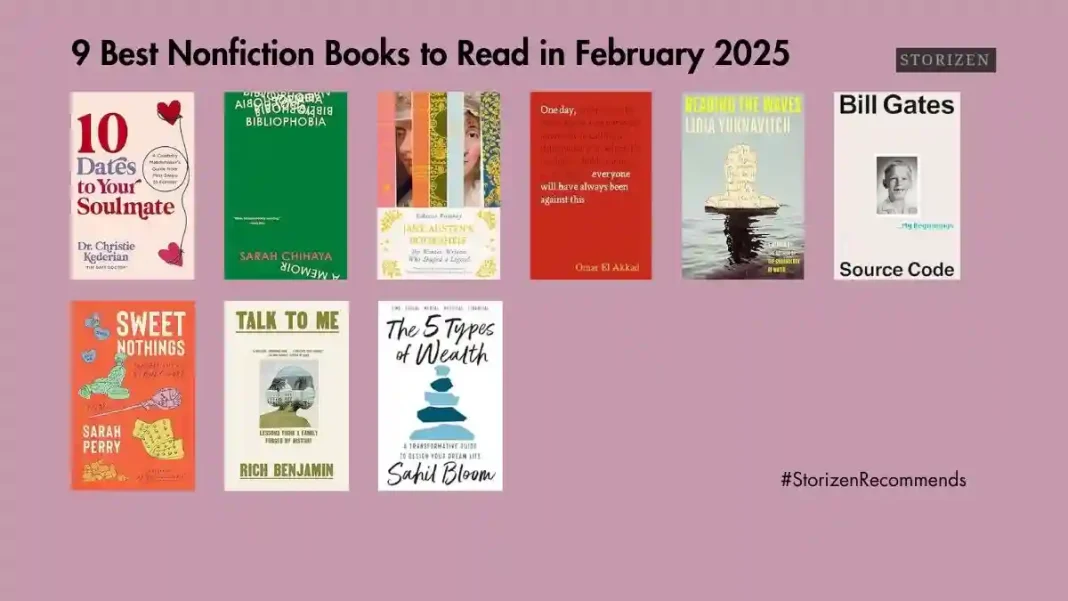 9 Best Nonfiction Books to Read in February 2025 Storizen Magazine