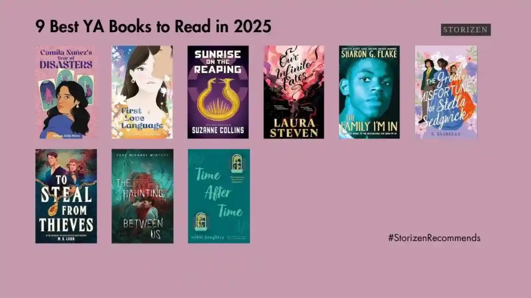 9 Best YA Books to Read in 2025 Storizen Magazine