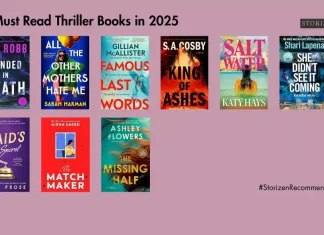 9 Must Read Thriller Books in 2025 Storizen Magazine