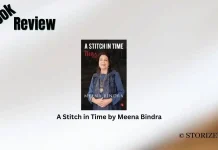 A Stitch in Time by Meena Bindra Book Review Storizen Magazine
