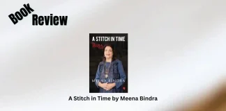 A Stitch in Time by Meena Bindra Book Review Storizen Magazine