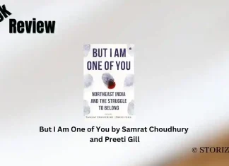 But I Am One of You by Samrat Choudhury and Preeti Gill Book Review Storizen Magazine