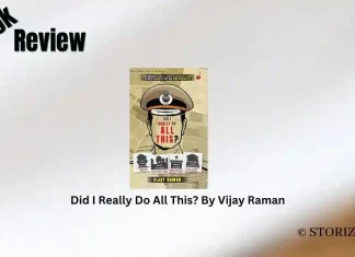 Book Review: ‘Did I Really Do All This’ By Vijay Raman Did I Really Do All This By Vijay Raman Book Review Storizen Magazine