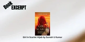 Girl in Scarlet Hijab by Suresh U Kumar Book Excerpt Storizen Magazine