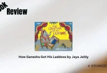 How Ganesha Got His Laddoos by Jaya Jaitly Book Review Storizen Magazine