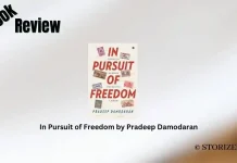 In Pursuit of Freedom by Pradeep Damodaran Book Review Storizen Magazine