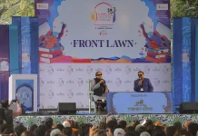 (L - R) Shashi Tharoor and Vir Sanghvi Storizen Magazine