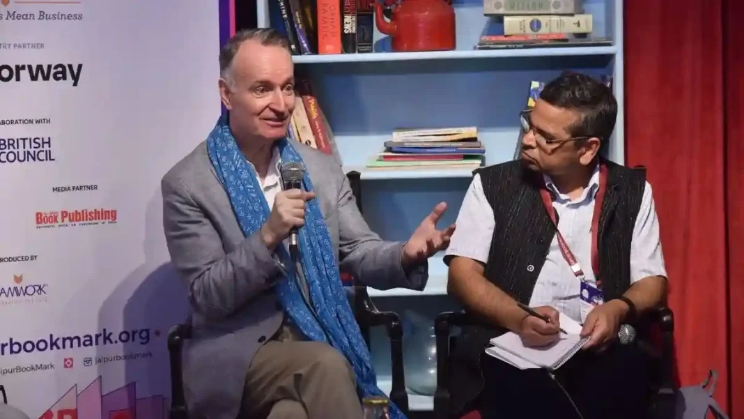 Literary Magazines A Writer JLF 2025 Storizen Magazine