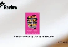 No Place To Call My Own by Alina Gufran Book Review Storizen Magazine