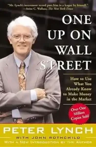 One Up On Wall Street by Peter Lynch