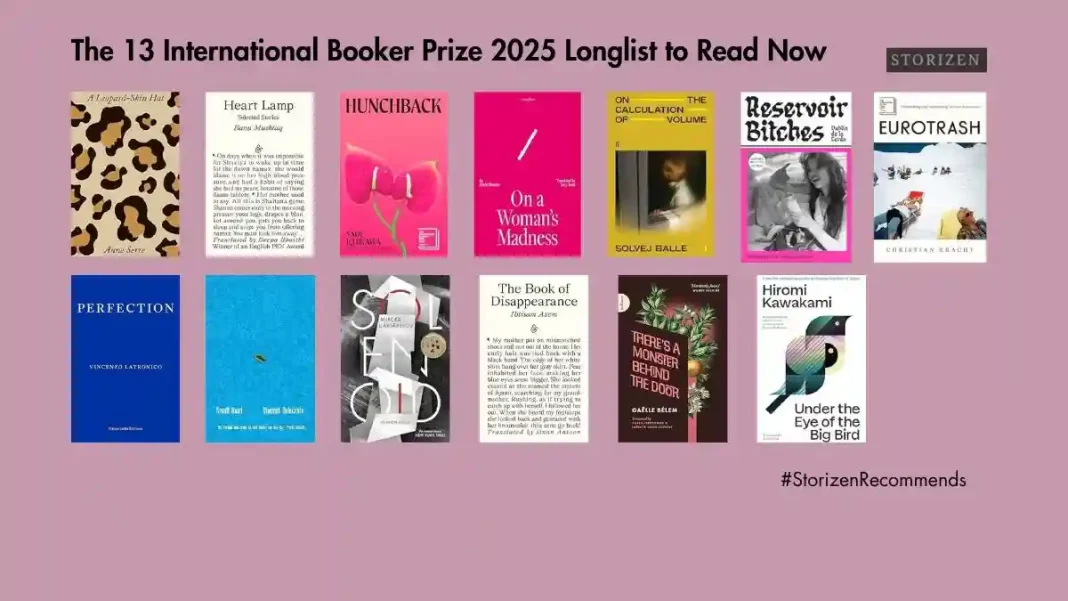 The 13 International Booker Prize 2025 Longlist to Read Now