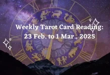 Weekly Tarot Card Reading 23 February to 1 March 2025 Storizen Magazine