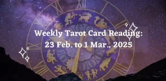 Weekly Tarot Card Reading 23 February to 1 March 2025 Storizen Magazine