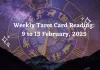 Weekly Tarot Card Reading 9 to 15 February 2025 Storizen Magazine