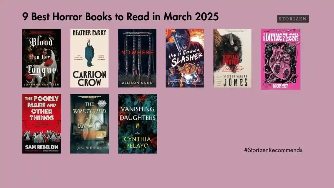 9 Best Horror Books to Read in March 2025