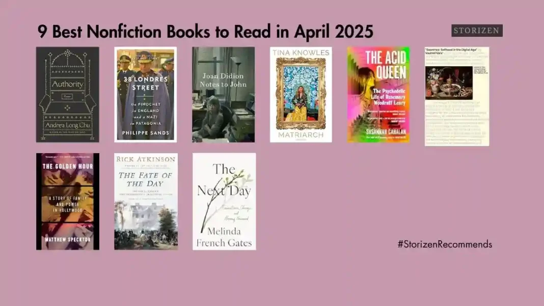 9 Best Nonfiction Books to Read in April 2025 9 Best Nonfiction Books to Read in April 2025