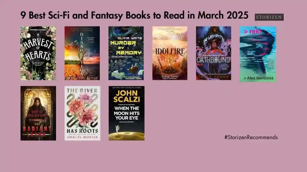 9 Best Sci-Fi and Fantasy Books to Read in March 2025