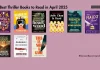 9 Best Thriller Books to Read in April 2025