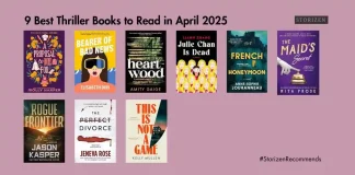9 Best Thriller Books to Read in April 2025