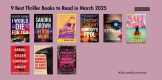 9 Best Thriller Books to Read in March 2025