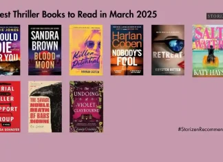 9 Best Thriller Books to Read in March 2025