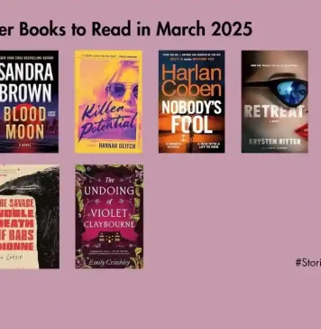9 Best Thriller Books to Read in March 2025