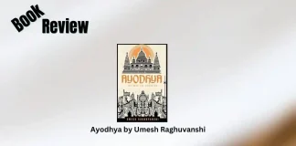 Ayodhya by Umesh Raghuvanshi Book Review Storizen Magazine