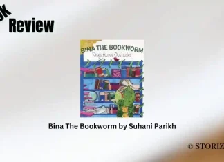Bina The Bookworm by Suhani Parikh Book Review Storizen Magazine