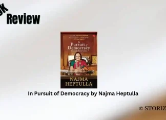 In Pursuit of Democracy by Najma Heptulla Book Review