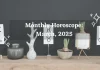 Monthly Horoscope March, 2025 Storizen Magazine