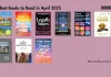 9 Best Books to Read in April 2025 Storizen Magazine