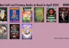 9 Best SciFi and Fantasy Books to Read in April 2025