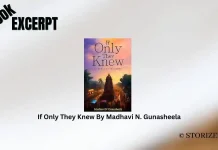 If Only They Knew By Madhavi N. Gunasheela Book Excerpt