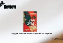 Junglee Phoolon Si Ladki by Anulata Raj Nair Book Review