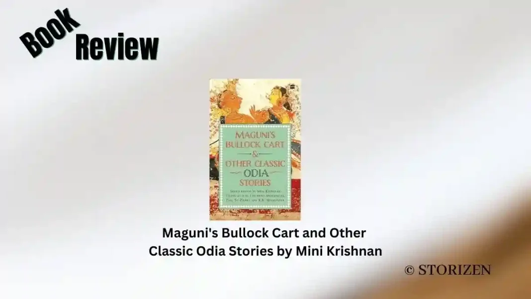 Maguni's Bullock Cart Book Review