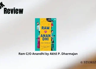 Ram CO Anandhi by Akhil P. Dharmajan Book Review