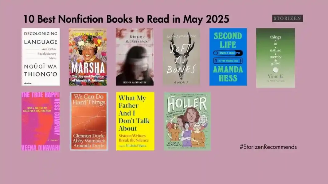 10 Best Nonfiction Books to Read in May 2025 Storizen Magazine