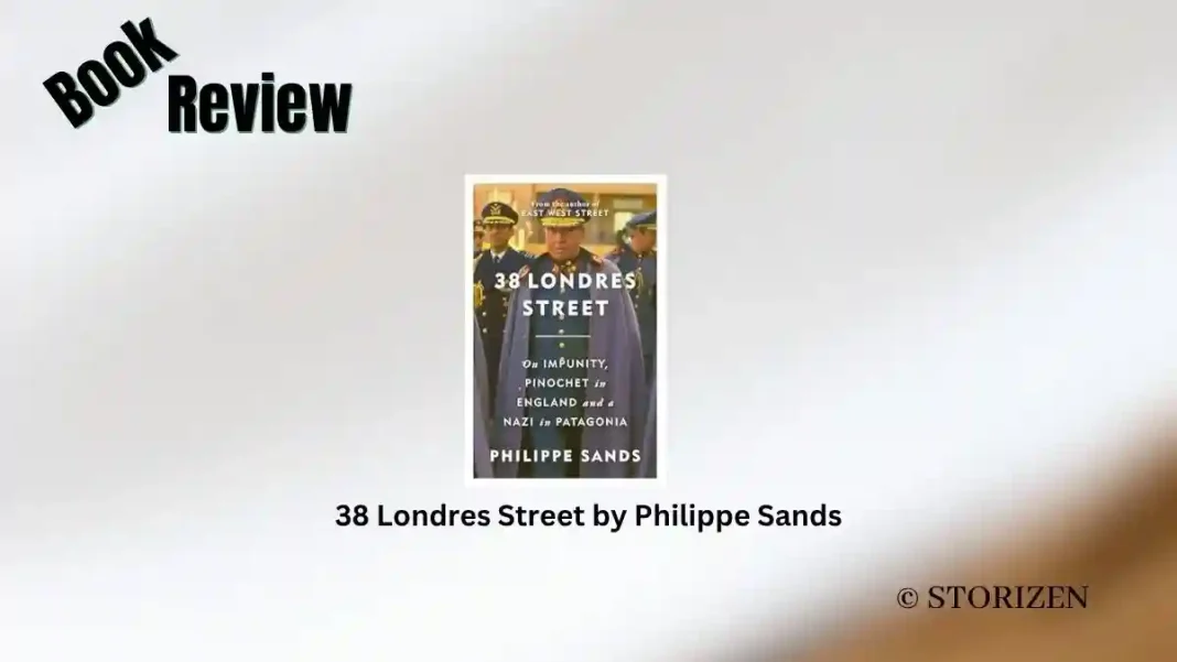 38 Londres Street by Philippe Sands Book Review