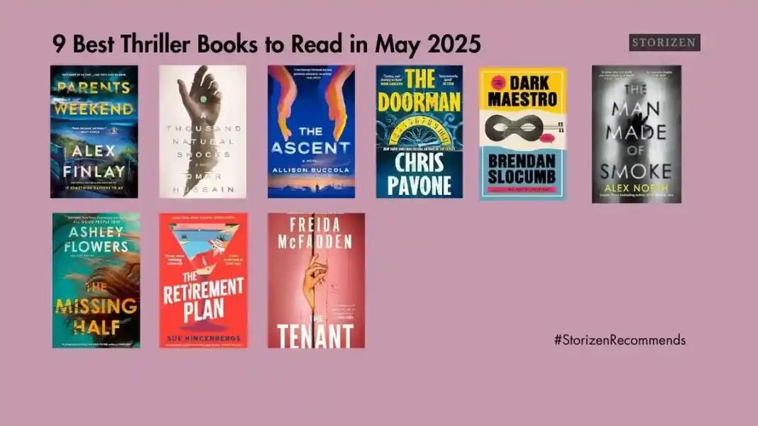 9 Best Thriller Books to Read in May 2025