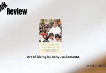 Art of Giving by Achyuta Samanta Book Review