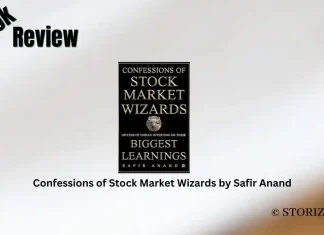 Confessions of Stock Market Wizards by Safir Anand Book Review