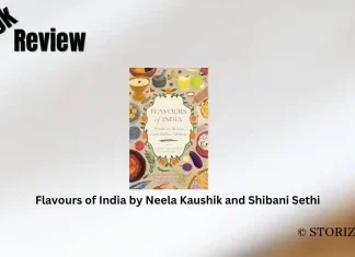 Flavours of India by Neela Kaushik and Shibani Sethi Book Review